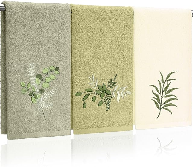 Cotton Hand Towels 14x29 Inch