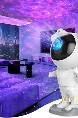 Astronaut Light Projector Astronaut Galaxy Star Projector Starry Night Light