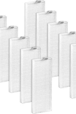 (10 Pieces) HEPA Filter Compatible with Lefant M210B M213S M210S M210 M213, OKP Life K2 K3 K3A K4 K5, Replacement Parts 10 Filters