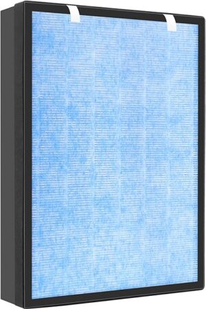 APPLIANCEMATES HSP002 Replacement Filter for Hathaspace Air Purifier Filters HSP002, 4-in-1 H13 True Hepa Filter (1 Pack)