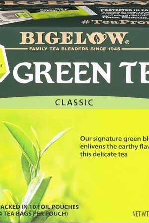 Bigelow Green Tea Bags, 40 ct