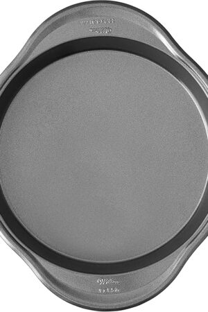 Wilton Platinum Premium Non-Stick Anti-Warp Bakeware, Made without PFAs, Round Cake Pan, 9 in, Packaging May Vary