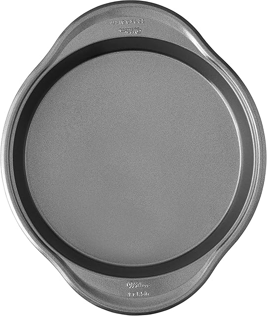 Wilton Platinum Premium Non-Stick Anti-Warp Bakeware, Made without PFAs, Round Cake Pan, 9 in, Packaging May Vary
