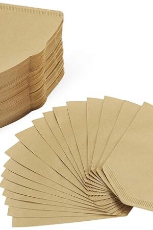 #4 Cone Coffee Filters (Natural Unbleached, 200)