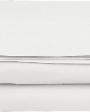 Elegant Comfort 1500 1-piece Fitted Sheet King Size White