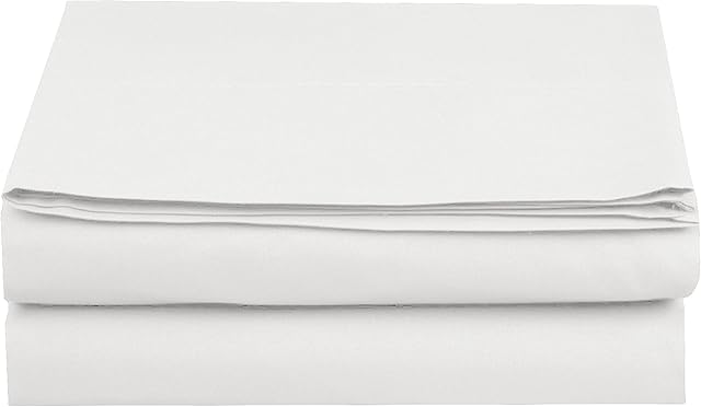 Elegant Comfort 1500 1-piece Fitted Sheet King Size White