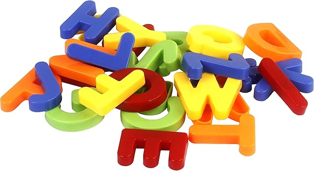 The Magnetic Uppercase Letters, 1.5"