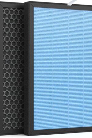 WA888 Repalcement Filter, Compatible with Wagner Switzerland WA888, LEMARC USA WA888G Series Purifers, pack of 2