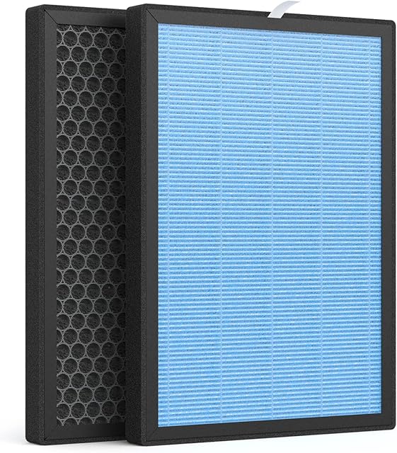 WA888 Repalcement Filter, Compatible with Wagner Switzerland WA888, LEMARC USA WA888G Series Purifers, pack of 2