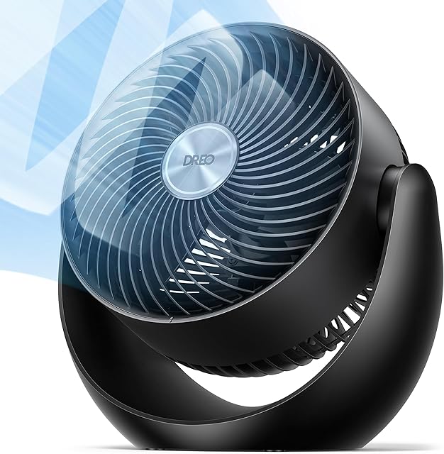 Dreo Fan Table Air Circulator 11 Inch Desk Fan