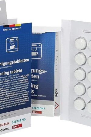 Bosch Cleaning Tablets 311769 311970 For Coffee Machine