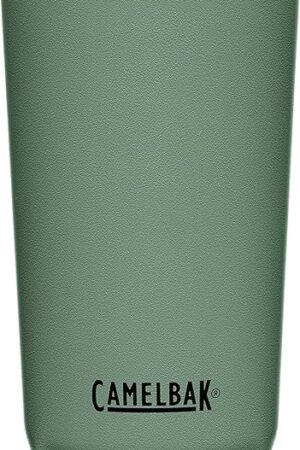 CamelBak Horizon 16oz Tumbler - Insulated Stainless Steel - Tri-Mode Lid - Moss