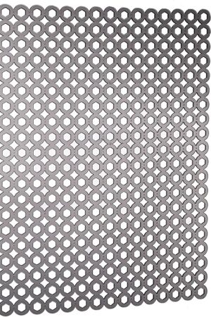 BINO Kitchen Sink Protector Mat, Grey - Eco-Friendly - Kitchen Sink Mat with Quick Draining Design - Sink Mats for Stainless Steel Sink