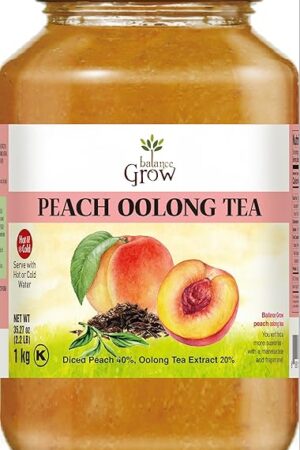 Balance Grow Peach Oolong Tea 2.2 lbs (35.27 OZ)
