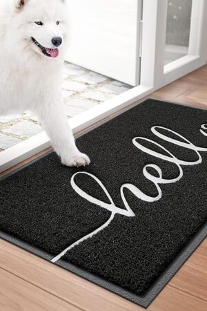 BeneathYourFeet Welcome Mat Front Doormat Floor Mat Door Mat Non Slip