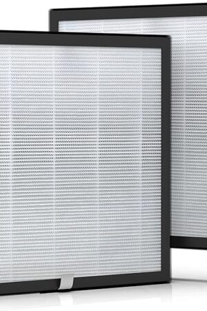 A3 Replacement Filter, Fit for VEWIOR A3 Air Purifier, 3-in-1 H13 True HEPA, 2 Pack