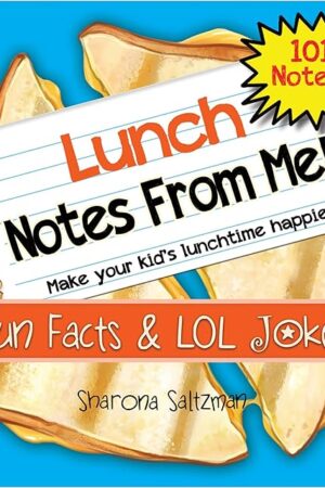 101 Tear-Off Lunch Box Notes for Kids, Fun Facts & LOL Jokes, Inspirational, Motivational, Thinking of You, Jokes for Kids, Summer Camp, Back to School Essentials, Ages 8+