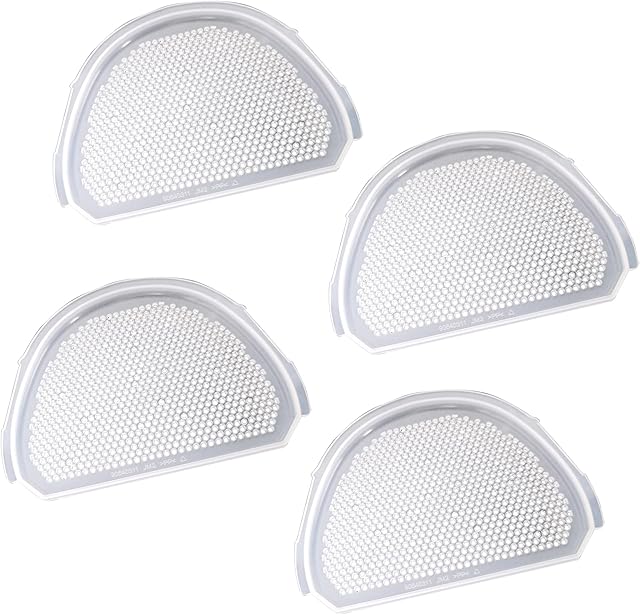90640311 Vacuum Pre-filter Replacement For Black & Decker Hand Vacuum Filters HLVA315J HLVA320J (4 Pack)