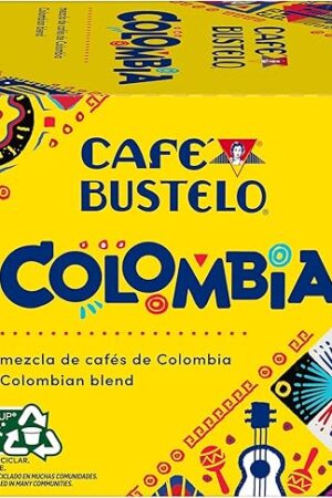 Café Bustelo Colombian Blend Coffee, 12 Keurig K-Cup Pods