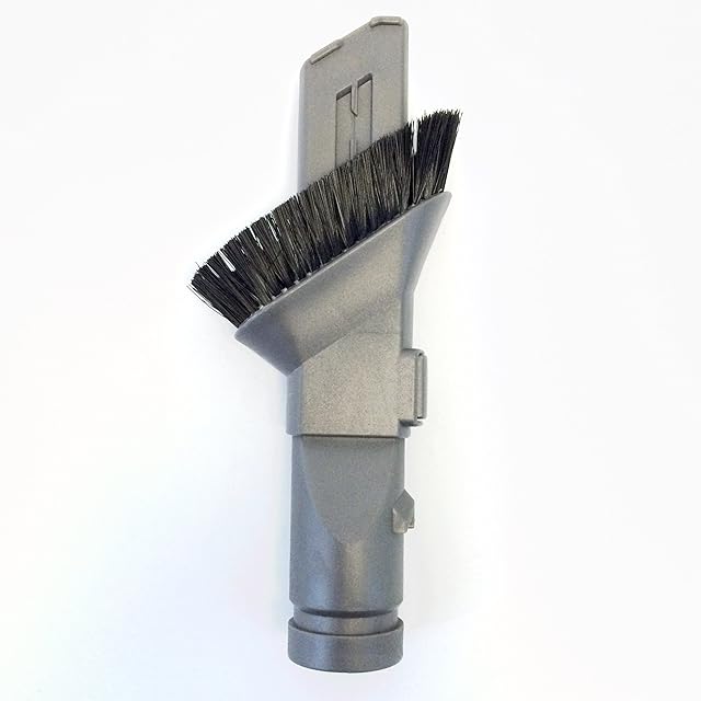 Combination Telescoping Dusting Brush Crevice Tool Designed to Fit Dyson DC40/41/50/65 Vacuum