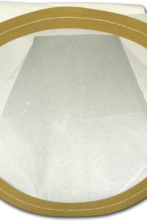 EnviroCare Replacement Vacuum Cleaner Dust Bags for Filtex Central Vacuums 9 gallon 4 pack