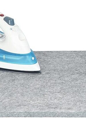 Wool Ironing Mat for Table Top – Portable Pressing Pad, Ironing Board Alternative for Quilting, Sewing & Travel Iron Anywhere (11.5" x 14.5")