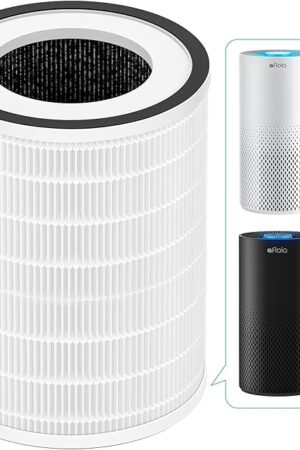 Afloia Original 3-Stage Filter, Compatible with KILO PLUS/KILO PRO/MIRO/MIRO PRO/KILO Air Purifier (ASIN: B09P8KBW5V/B0BK91RNY4/B08PCXJVFH/B0948XR4DC/B08YT4TNJD/B087PD8D25/B088FJ8YBJ)