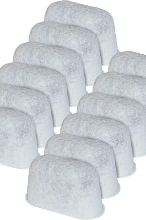 12-Pack of Cuisinart Compatible Replacement Charcoal Water Filters for Coffee Makers - Fits all Cuisinart Coffee Makers