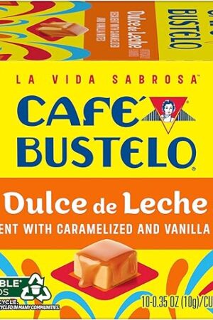 Café Bustelo Dulce de Leche 10 Count K-Cup