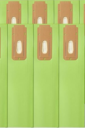 1 Pack（8 Bags） Vacuum Cleaner Bags for XL Oreck Type CC Vacuum Bags,Fit All Oreck XL Upright Vacuum