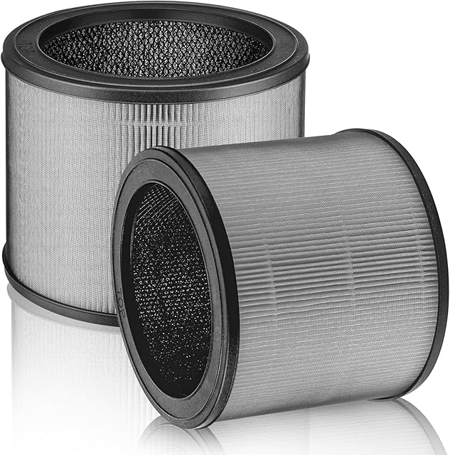 A230 Replacement Filter for Winix A230 A231 Air Pur-ifier, True High Efficiency Replacement Filter Size O 1712-0100-00, 3-in-1 H13 Grade True 2 Pack