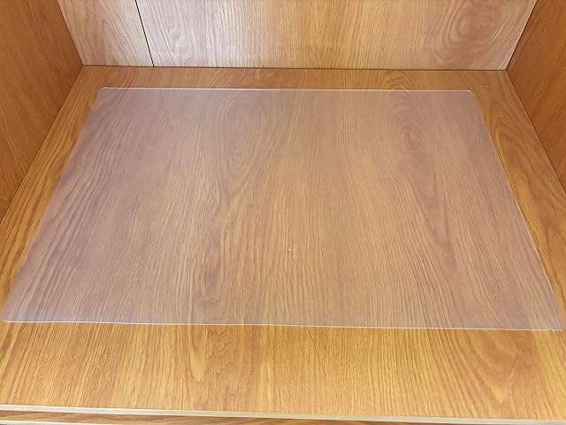 Clear Silicone Mats for Kitchen Counter, Countertop Protector Mat, Heat Resistant, Non Slip, Waterproof, Food Grade, Lay Flat, 23.11"x15.47"x1MM