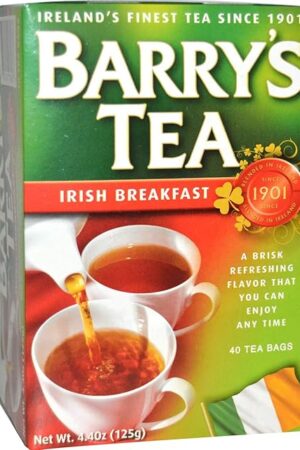 Barrys Tea Irish Breakfast, 40 Count (Pack of 1)