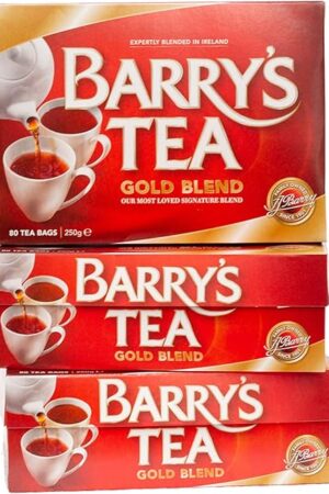 Barry's Tea Gold Blend 80ct 3-Pack (240 Teabags), Direct from Barry's Tea in Ireland