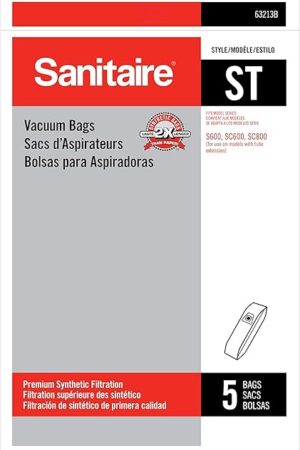 5PK ST Style Sanitaire Vacuum Bag