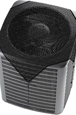 36"x36" A/C Unit Mesh Cover Air Conditioner Compressor Condenser Cover with Bungee Cords for Outside