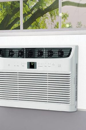 Window Air Conditioner Surround Foam Insulation Panels,AC Side Insulating Sun Block for Summer and Winter