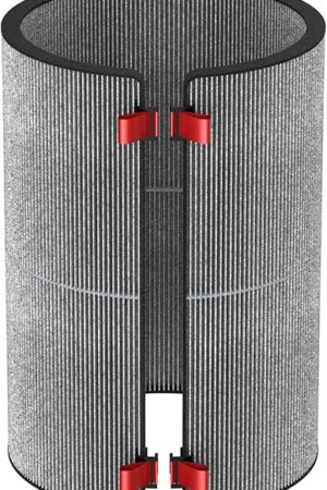 BP03 BP04 BP06 Activated Carbon Filter Compatible with Dyson BP03/ BP04/ BP06 Purifier Big + Quiet, High-Efficient Carbon Filter for Pet Odors, Smoke, Cooking Fume, Wildfire, VOCs, Park# 972133-02/03
