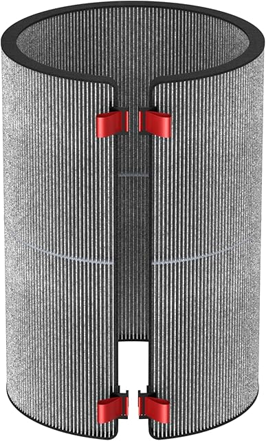 BP03 BP04 BP06 Activated Carbon Filter Compatible with Dyson BP03/ BP04/ BP06 Purifier Big + Quiet, High-Efficient Carbon Filter for Pet Odors, Smoke, Cooking Fume, Wildfire, VOCs, Park# 972133-02/03