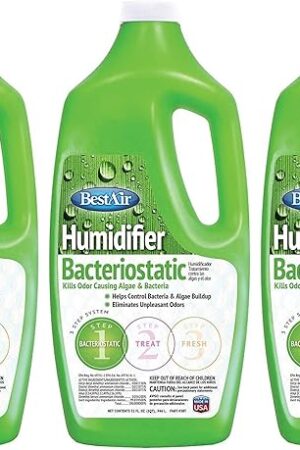 BestAir 3BT Original Humidifier Bacteriostatic Water TreatmentÊ- 96 oz. 3 Pack