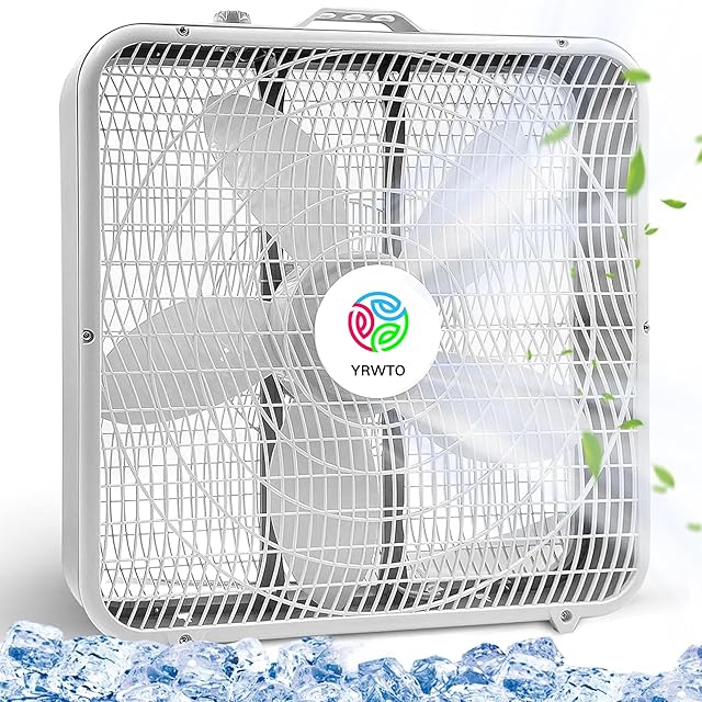 20 Inch Box Fan