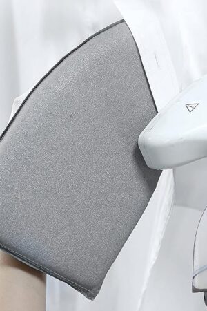 CINPIUK Garment Steamer Ironing Gloves Anti Steam Glove Heat Resistant Garment Steamer Mitt, Garment Steamer Accessories for Clothes