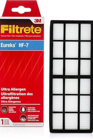 3M Filtrete Eureka HF-7 HEPA Vacuum Filter - 1 filter