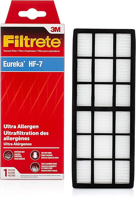 3M Filtrete Eureka HF-7 HEPA Vacuum Filter - 1 filter