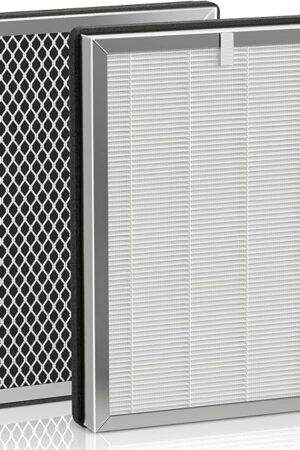 25 Replacement Filter for MA Series S1/W1/B1 25 Models Air Purifier, 3-in-1 HEPA Activated Carbon Filter