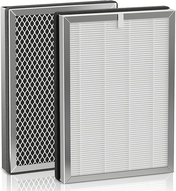 25 Replacement Filter for MA Series S1/W1/B1 25 Models Air Purifier, 3-in-1 HEPA Activated Carbon Filter