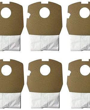 Clean Obsessed 9 Pack of Micro Vacuum Bags for CO711 Canister Vacuum