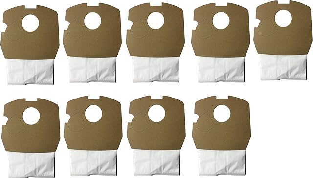 Clean Obsessed 9 Pack of Micro Vacuum Bags for CO711 Canister Vacuum