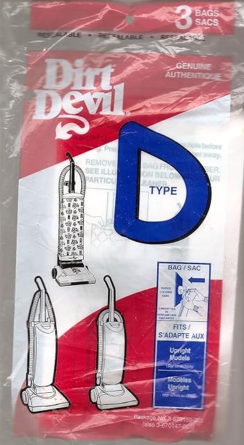 Dirt Devil D bag