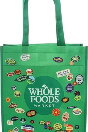 Whole Foods Market, Reusable Bag Large, 7 Gallon